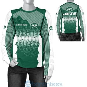 New York Jets NFL Football Team Custom Name 3D All Over Printed Shirt For Fans Product Photo