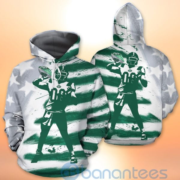 New York Jets NFL Team Water Color 3D All Over Printed Shirt Product Photo