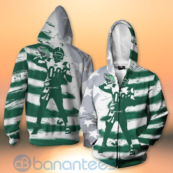 New York Jets NFL Team Water Color 3D All Over Printed Shirt Product Photo
