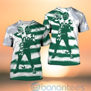 New York Jets NFL Team Water Color 3D All Over Printed Shirt Product Photo