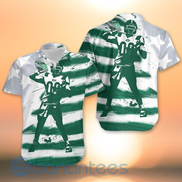 New York Jets NFL Team Water Color 3D All Over Printed Shirt Product Photo