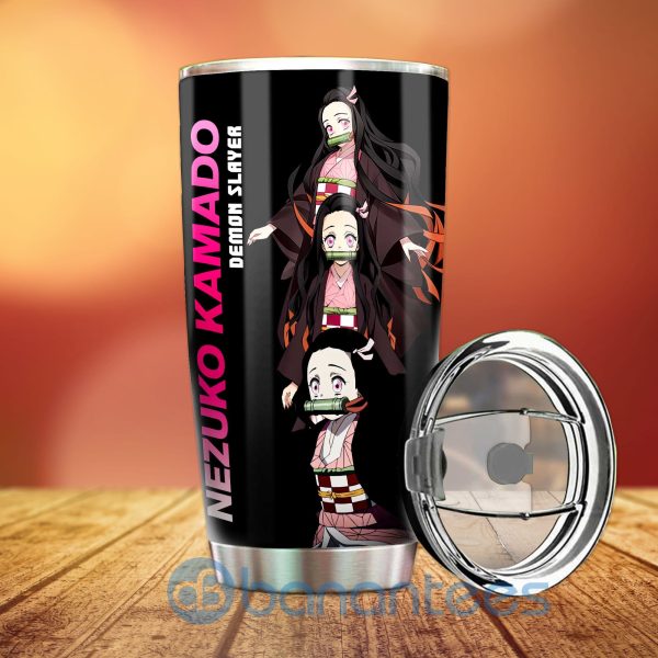 Nezuko And Zenitsu Tumbler Custom Demon Slayer Anime Gifts Idea For Fans Product Photo