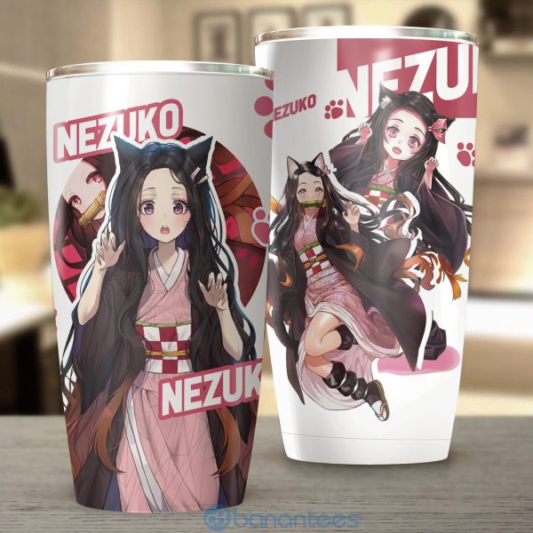 Nezuko Demon Slayer Anime Lover Tumbler Product Photo