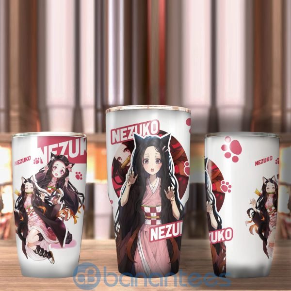 Nezuko Demon Slayer Anime Lover Tumbler Product Photo