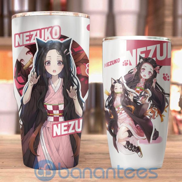 Nezuko Demon Slayer Anime Lover Tumbler Product Photo