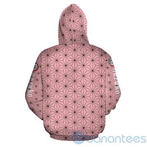 Nezuko Demon Slayers Costume Anime Fan Gift All Over Printed 3D Hoodie Zip Hoodie Product Photo