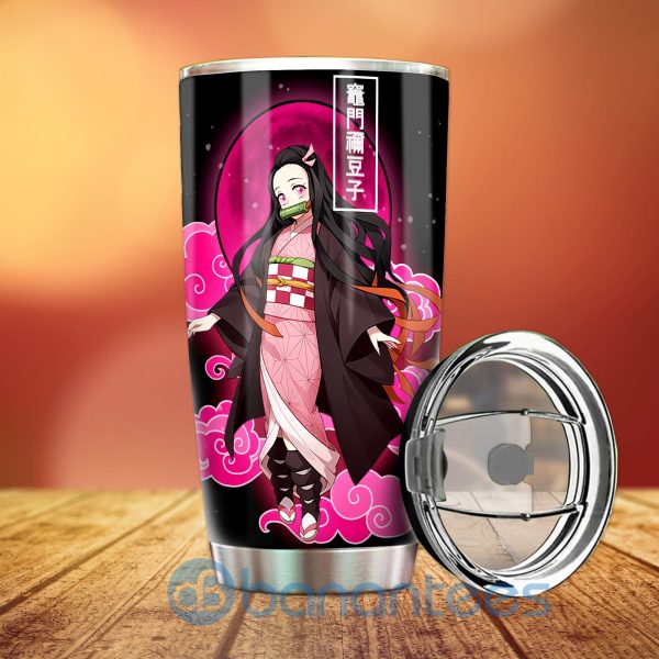 Nezuko Kamada Tumbler Custom Demon Slayer Anime For Fans Product Photo
