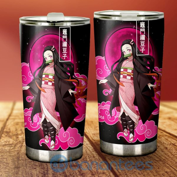 Nezuko Kamada Tumbler Custom Demon Slayer Anime For Fans Product Photo