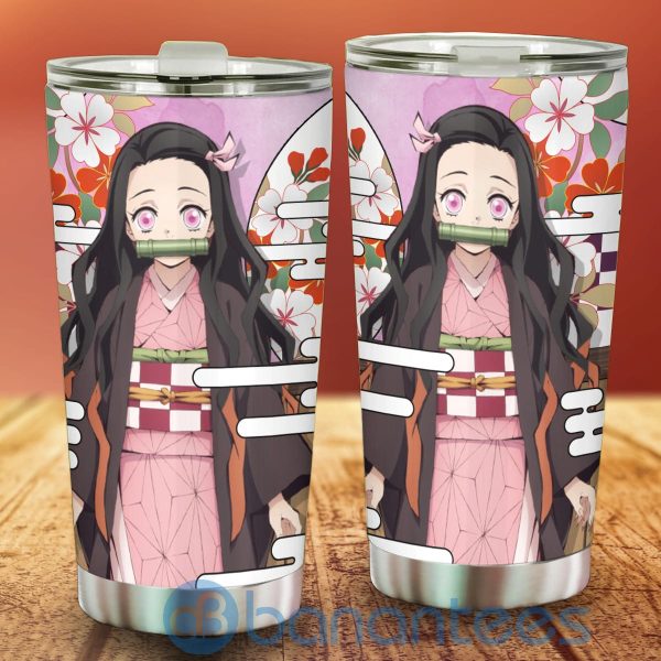 Nezuko Tumbler Custom Demon Slayers Anime For Fans Product Photo