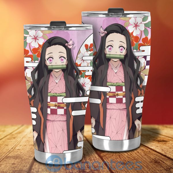 Nezuko Tumbler Custom Demon Slayers Anime For Fans Product Photo