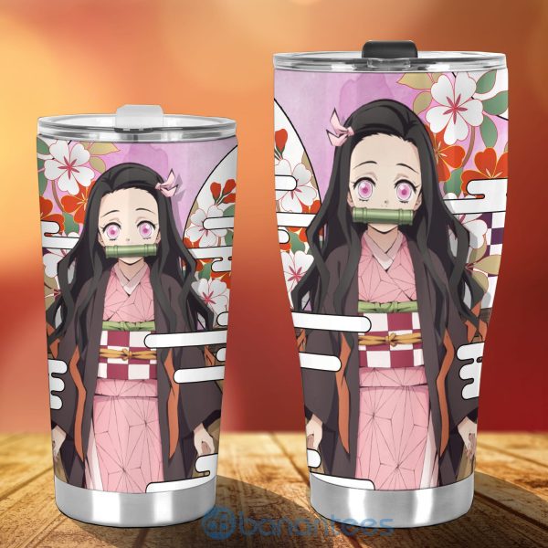 Nezuko Tumbler Custom Demon Slayers Anime For Fans Product Photo