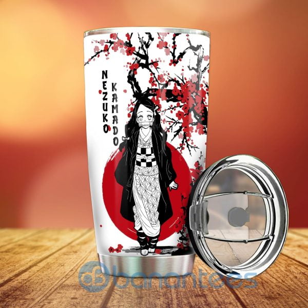 Nezuko Tumbler Custom Japan Style Demon Slayer Anime For Fans Product Photo