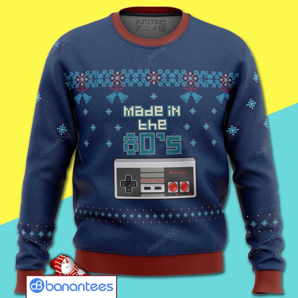 nintendo-made-in-the-80s-premium-full-print-ugly-christmas-sweater-1-f9hVO.jpg Nintendo Made In The 80s Premium Full Print Ugly Christmas Sweater Product Photo