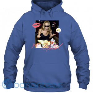 nqbz mariah carey mcdonalds shirt 2021 hoodie 23 front royal 480px 2 300x300 image Mariah Carey And McDonalds T Shirt Product Photo