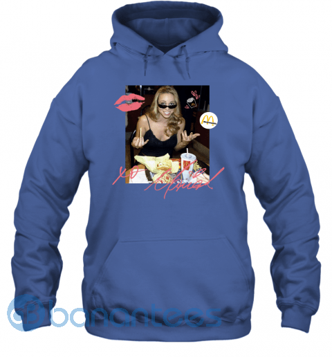 nqbz-mariah-carey-mcdonalds-shirt-2021-hoodie-23-front-royal-480px.png Mariah Carey And McDonalds Shirt Product Photo