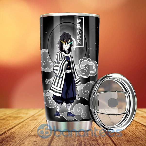 Obanai Iguro Tumbler Custom Anime Demon Slayer For Fans Product Photo