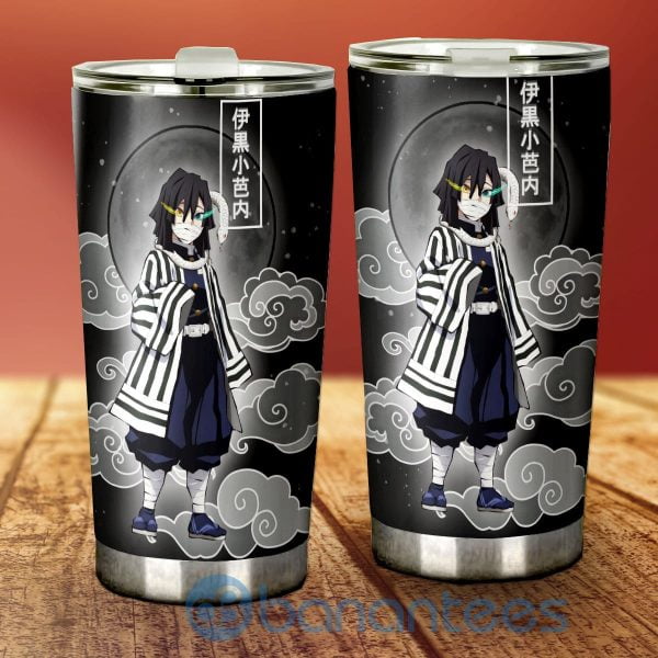Obanai Iguro Tumbler Custom Anime Demon Slayer For Fans Product Photo