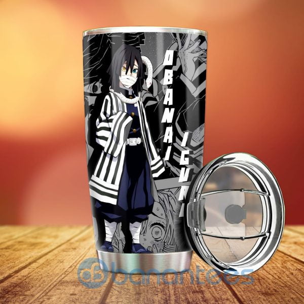 Obanai Iguro Tumbler Custom Demon Slayer Anime Gifts For Fans Product Photo
