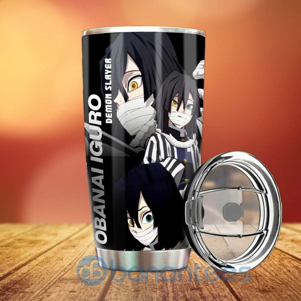 Obanai Iguro Tumbler Custom Demon Slayer Anime Gifts Idea For Fans Product Photo