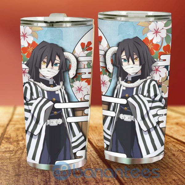 Obanai Iguro Tumbler Custom Demon Slayers Anime For Fans Product Photo