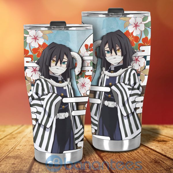 Obanai Iguro Tumbler Custom Demon Slayers Anime For Fans Product Photo