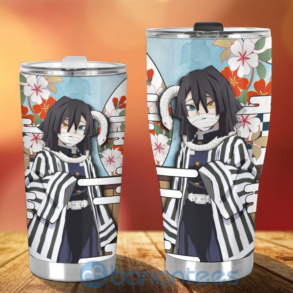 Obanai Iguro Tumbler Custom Demon Slayers Anime For Fans Product Photo