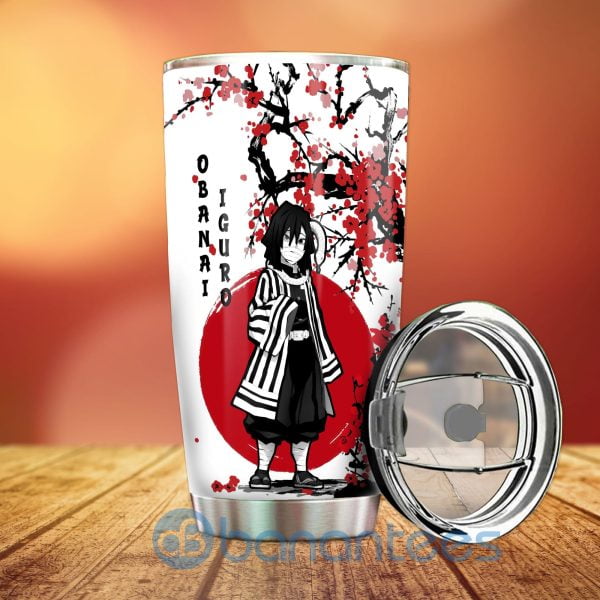 Obanai Tumbler Custom Japan Style Anime Demon Slayer For Fans Product Photo