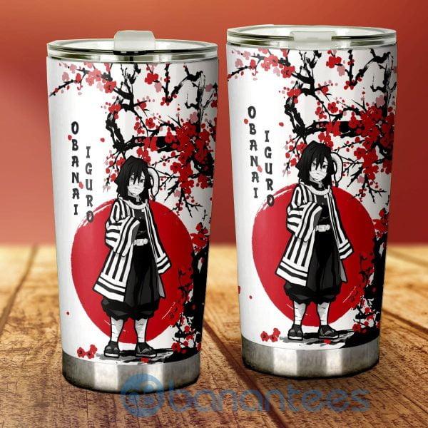 Obanai Tumbler Custom Japan Style Anime Demon Slayer For Fans Product Photo