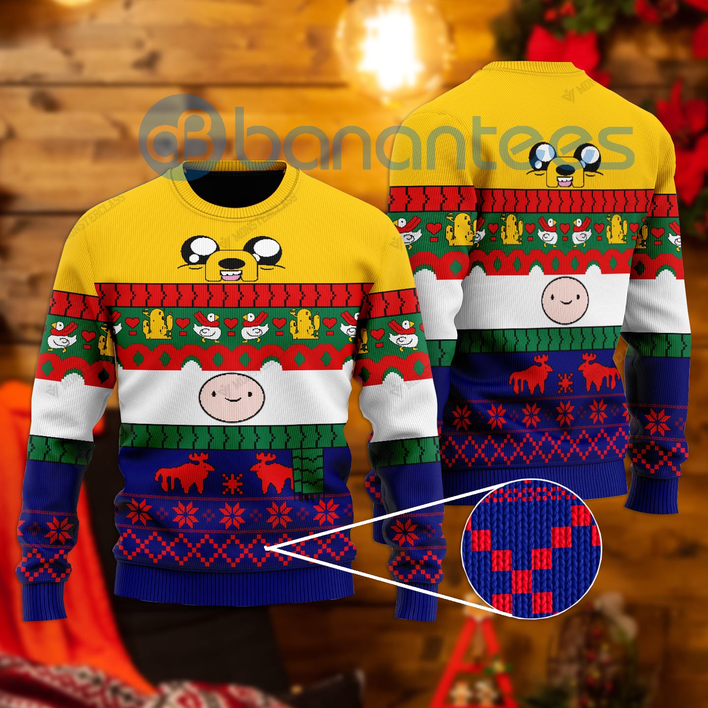 official-adenture-time-finn-and-jake-all-over-printed-ugly-christmas-sweaters-1-VL7ZL.jpg Official Adenture Time Finn and Jake All Over Printed Ugly Christmas Sweaters Product Photo