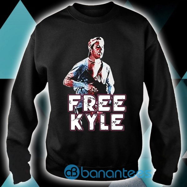 Gun Free Kyle Rittenhouse Black T Shirt Hot Trending Product Photo