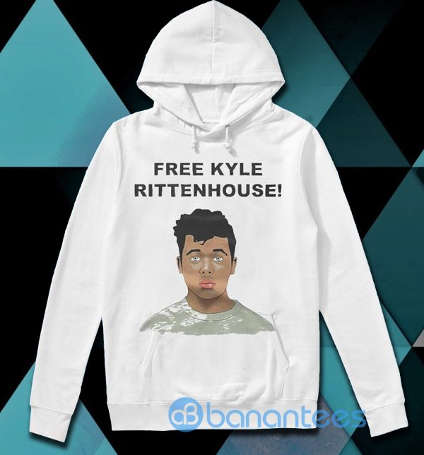 Free Kyle Rittenhouse Art White T Shirt Product Photo