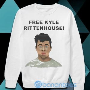 Free Kyle Rittenhouse Art White T Shirt Product Photo