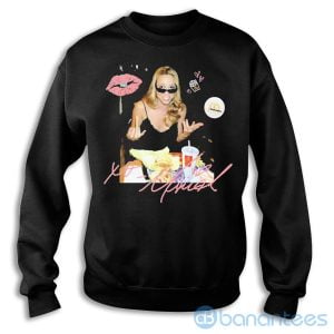 Mariah Carey And McDonalds T Shirt, Hoodie, Sweatshirt Product Photo