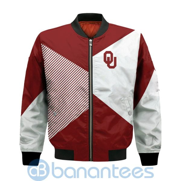 Oklahoma Sooners Damn Right I Am Sooners Fan Now And Forever Bomber Jacket Product Photo