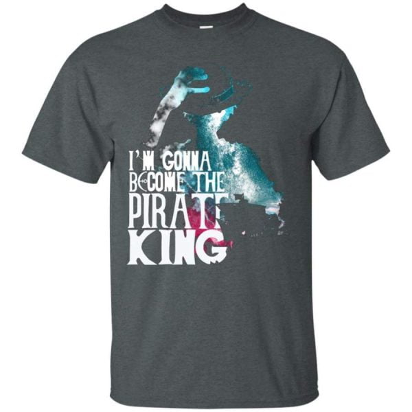 One Piece I Am Gonna Become The Pirate King Luffy Lover T Shirt Hoodie Product Photo