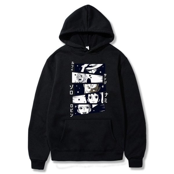 One Piece Luffy Anime Lover Hoodie Product Photo