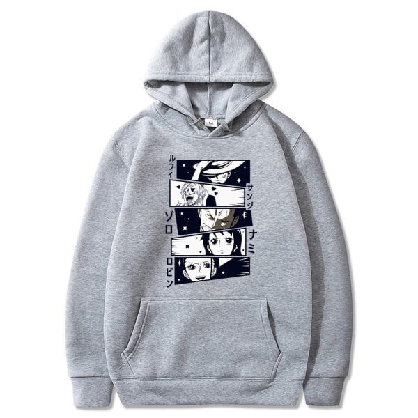 One Piece Luffy Anime Lover Hoodie Product Photo