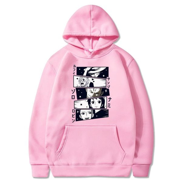 One Piece Luffy Anime Lover Hoodie Product Photo