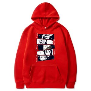 One Piece Luffy Anime Lover Hoodie Product Photo