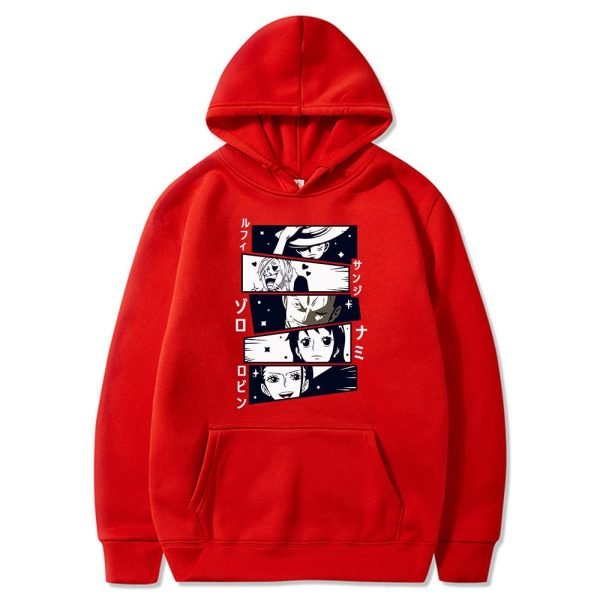 One Piece Luffy Anime Lover Hoodie Product Photo