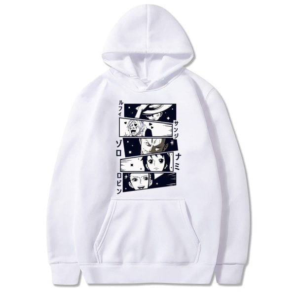 One Piece Luffy Anime Lover Hoodie Product Photo