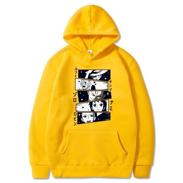 One Piece Luffy Anime Lover Hoodie Product Photo