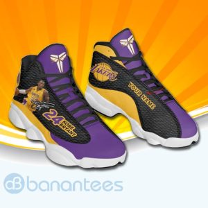 Personalized Kobe Bryant Air Jordan 13 Sneakers Product Photo