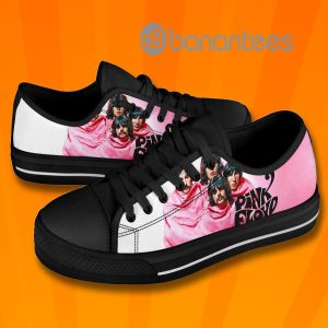 Pink Floyd Lovely Design Graphic Low Top Canvas Shoes Product Photo