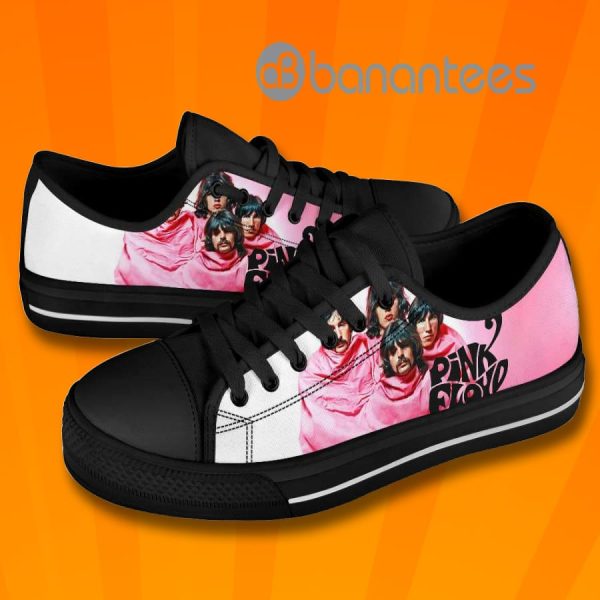 Pink Floyd Lovely Design Graphic Low Top Canvas Shoes Product Photo