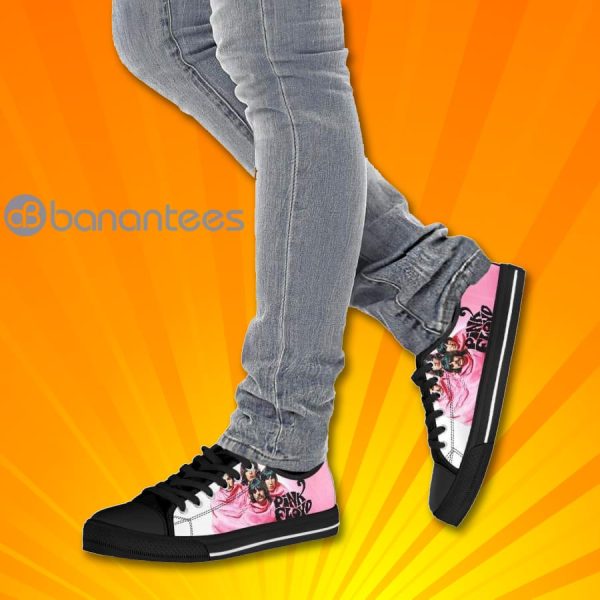 Pink Floyd Lovely Design Graphic Low Top Canvas Shoes Product Photo