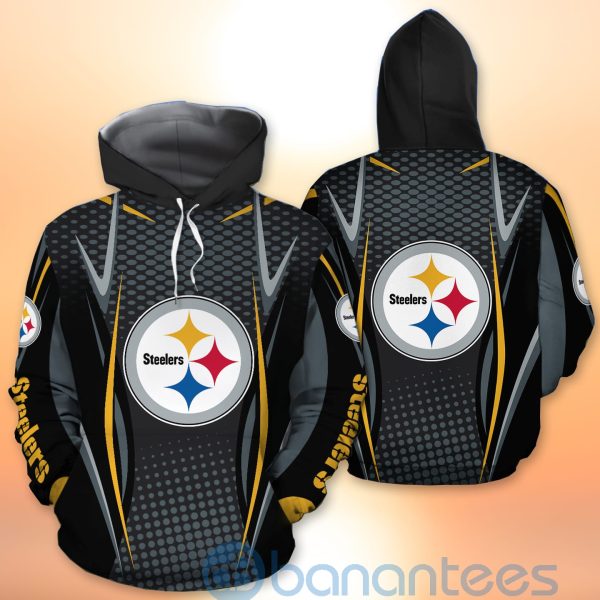Pittsburgh Steelers NFL American Football Sporty Design 3D All Over Printed Shirt Product Photo