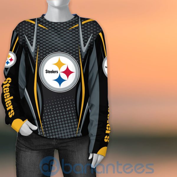 Pittsburgh Steelers NFL American Football Sporty Design 3D All Over Printed Shirt Product Photo