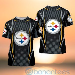 Pittsburgh Steelers NFL American Football Sporty Design 3D All Over Printed Shirt Product Photo