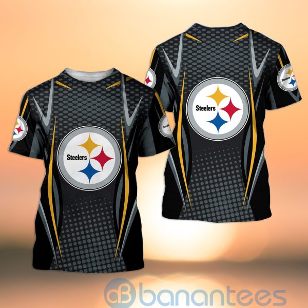 Pittsburgh Steelers NFL American Football Sporty Design 3D All Over Printed Shirt Product Photo